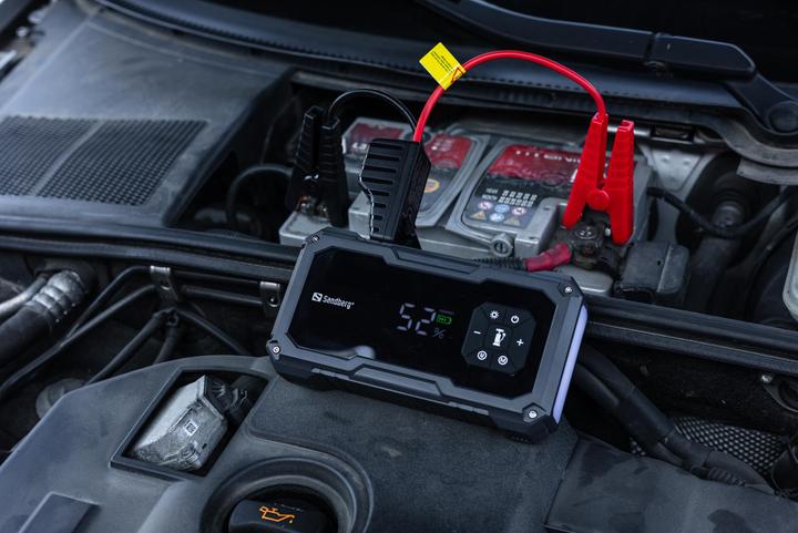 Actual product image Sandberg TirePump 10000 (800 A, 10000 mAh)