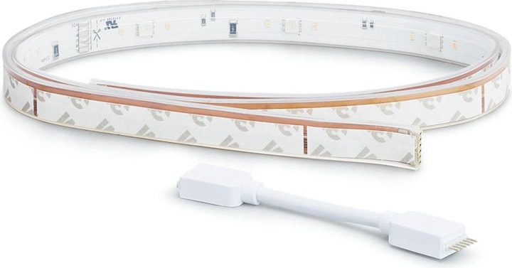 Philips Hue Lightstrips Erweiterung (RGBW, 100 cm, Indoor)