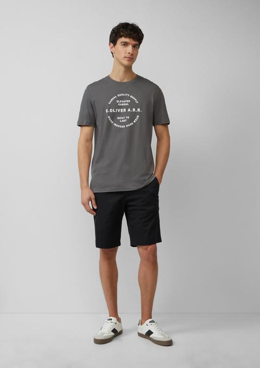 Produktbild S.Oliver Bermuda Phoenix: Chino-Shorts aus Baumwollstretch (30)