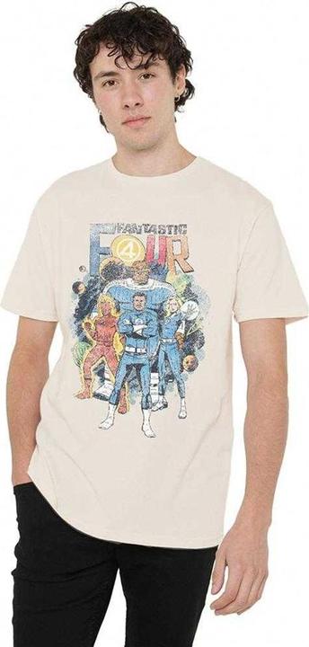 Produktbild Fantastic Four Cosmic First Family TShirt (L)