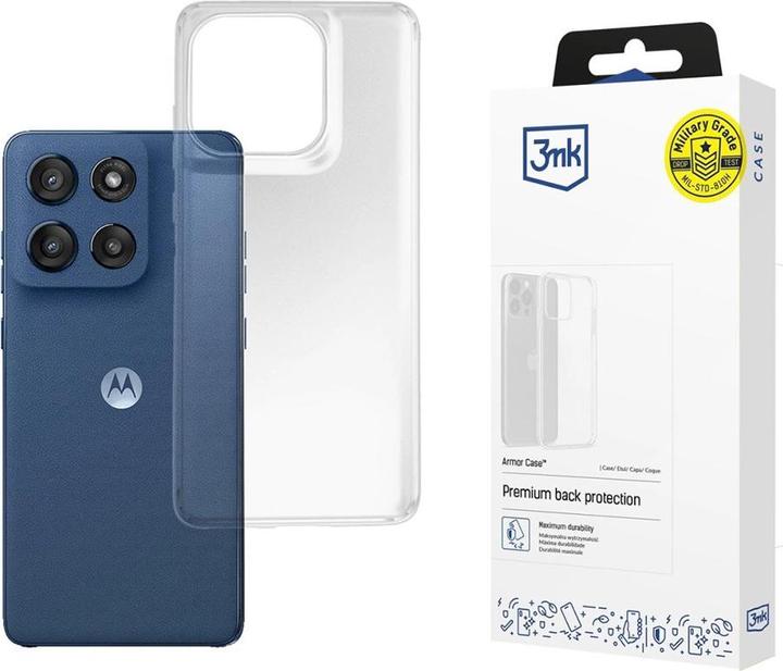 Produktbild 3MK Armor Case für Motorola Moto Edge 60 / 60 Fusion - Transparent