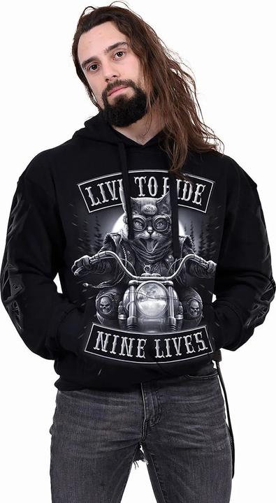 Produktbild Spiral Nine Lives Kapuzenpullover (S)
