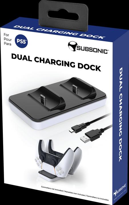 Produktbild Subsonic Duale Ladestation für PS5 (PS5)