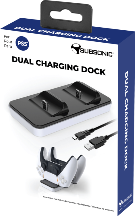 Produktbild Subsonic Duale Ladestation für PS5 (PS5)