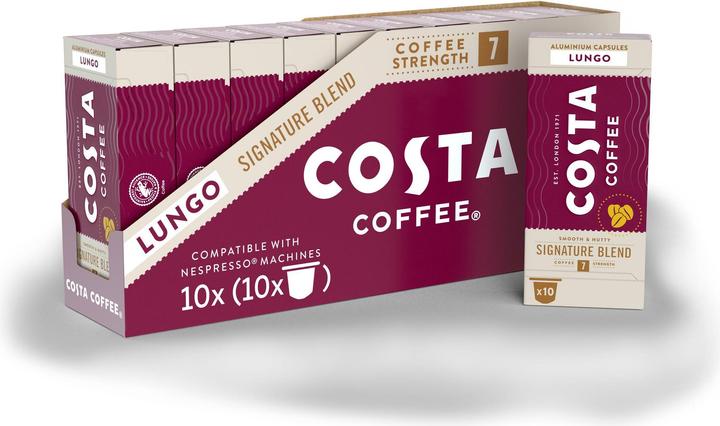 Image du produit Costa Coffee COFFEE Signature Blend Lungo (100 x Port.)