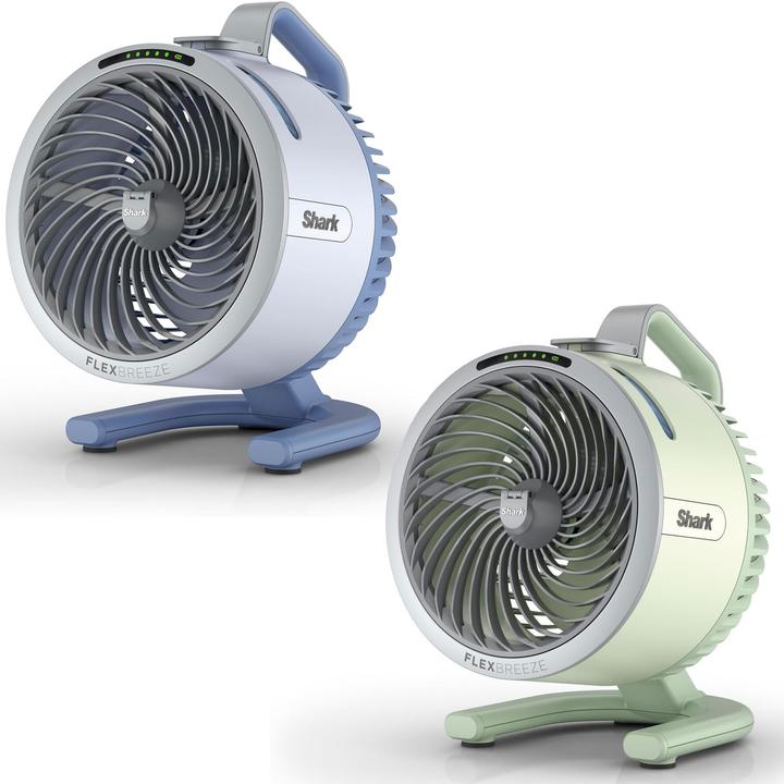 Produktbild Shark FlexBreeze HydroGo Starker Ventilator mit Sprühnebel, Kühlung für drinnen & draussen, leise & l (36 dB)