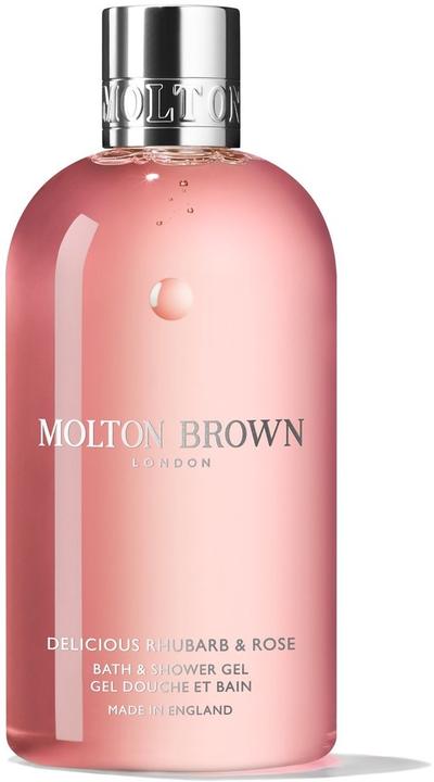 Immagine prodotto Molton Brown Gel bagno e doccia Vetiver e Pompelmo Delizioso Rabarbaro e Rosa (300 ml)