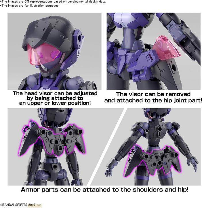 Actual product image Bandai 30 Minutes Missions - Acerby (Type-E)