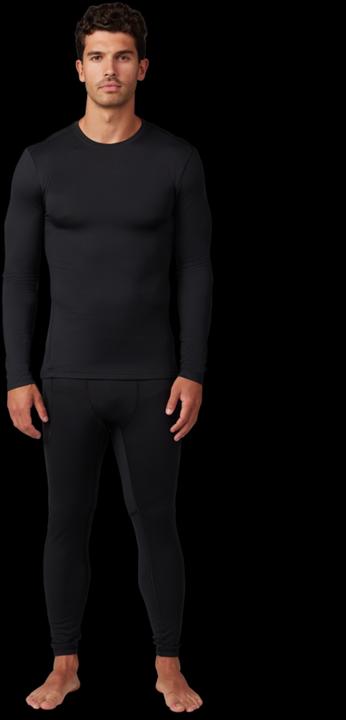 Actual product image Fox Tee 23 Tecbase Fire Ls Shirt Blk M (M)