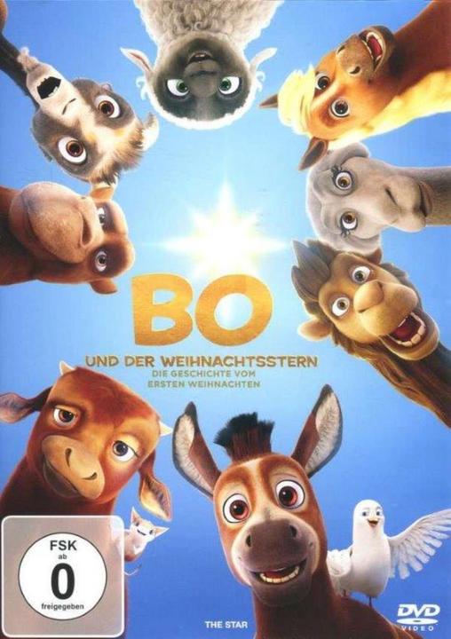 Bo und der Weihnachtsstern (DVD, 2017, Deutsch)