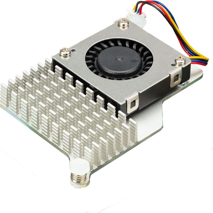 Produktbild Raspberry Pi Official fan/ heat sink for 5