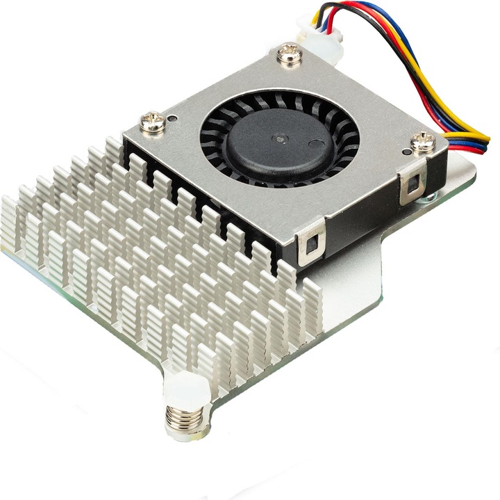 Actual product image Raspberry Pi Official fan/ heat sink for 5