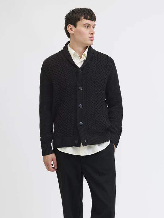 Produktbild Jack & Jones Einfarbig Strickjacke Strickjacke (XL)