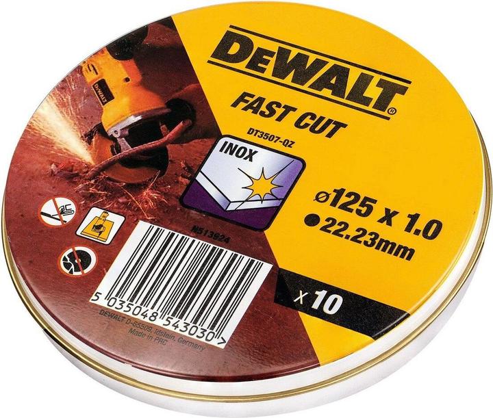 Actual product image DeWalt Fast Cut