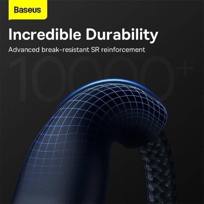 Actual product image Baseus Flash Series II (1.20 m, USB 3.2 Gen 1)