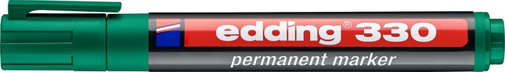 Produktbild Edding Permanent Marker 330 (Grün, 1 mm, 1 x)