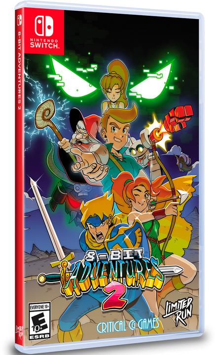Actual product image Limited Run 8-Bit Adventures 2 () (Import) (Switch)