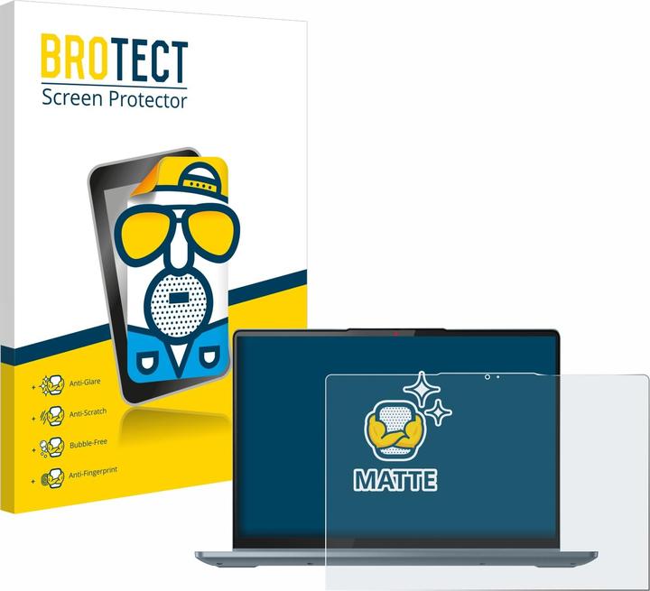 Image du produit BROTECT Film de protection antireflet Protection d'écran mat (14", 16:10)