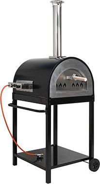 Actual product image BBQ Dragon Classic All in One (Pizza oven gas, Pizza oven wood)