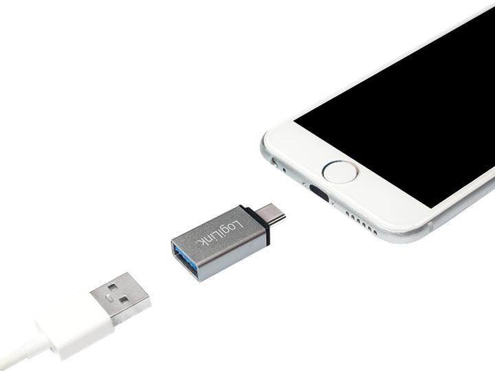 Image du produit LogiLink AU0040 (0.32 m, USB 2.0, USB 3.0, USB 3.1, 15 W)