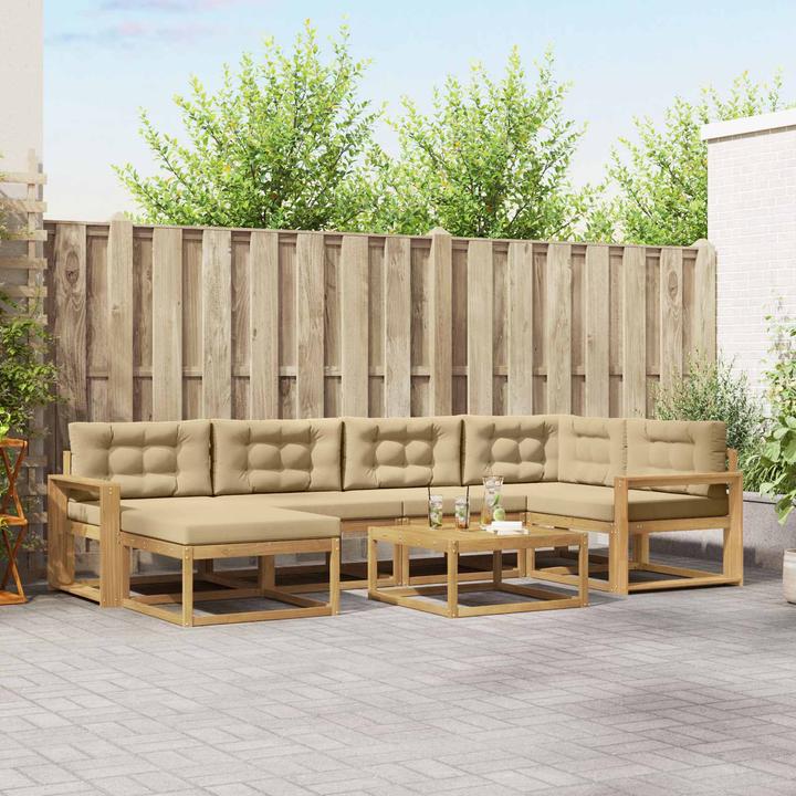 Produktbild vidaXL Outdoor-Sofa
