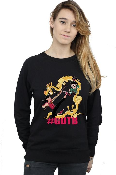 Image du produit Disney - Sweat WRECK IT RALPH MULAN AND VANELLOPE - Femme (XL)