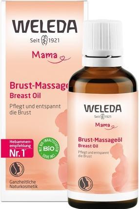Produktbild Weleda Still-Massageöl, 50 ml