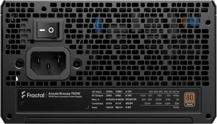 Image du produit Fractal Anode d'alimentation Bronze (750 W)