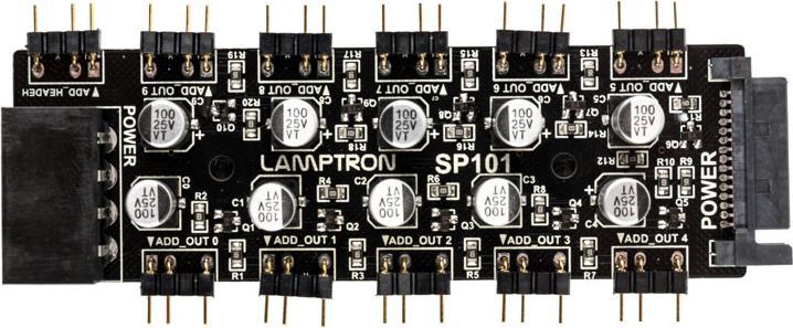 Image du produit Lamptron Koncentor ARGB SP101 (LAMPES SP101) (RGB)