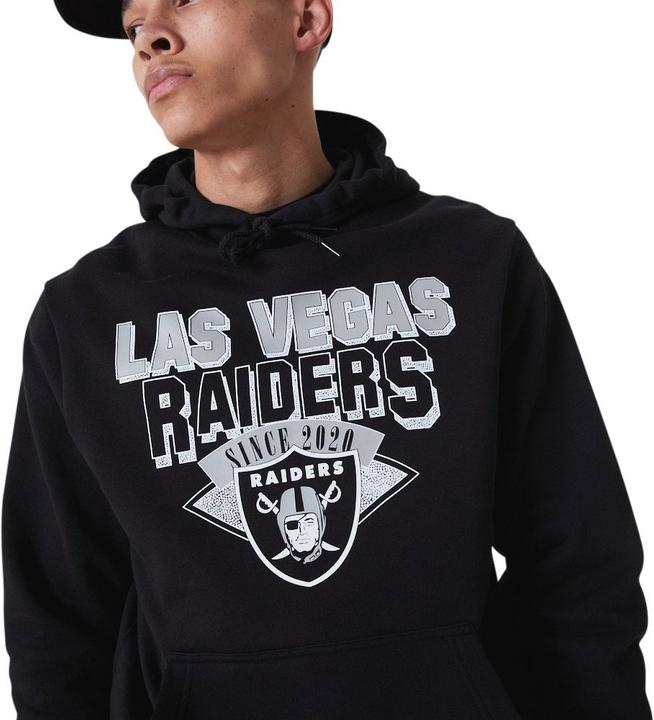 Immagine prodotto New Era Felpa con cappuccio NFL Team Graphic Las Vegas Raiders Uomo (M)