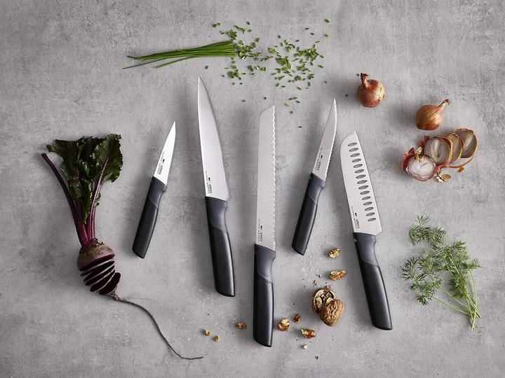 Image du produit Joseph Joseph Bloc à couteaux équipé 5 pcs. ELEVATE KARUSSELL Noir