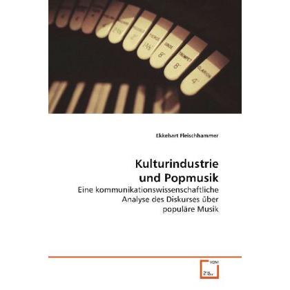 Kulturindustrie und Popmusik, Fachbücher