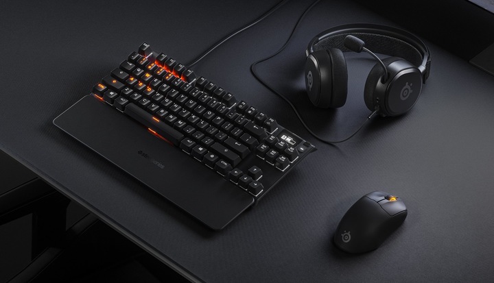 Produktbild SteelSeries Prime Wireless (Kabellos)