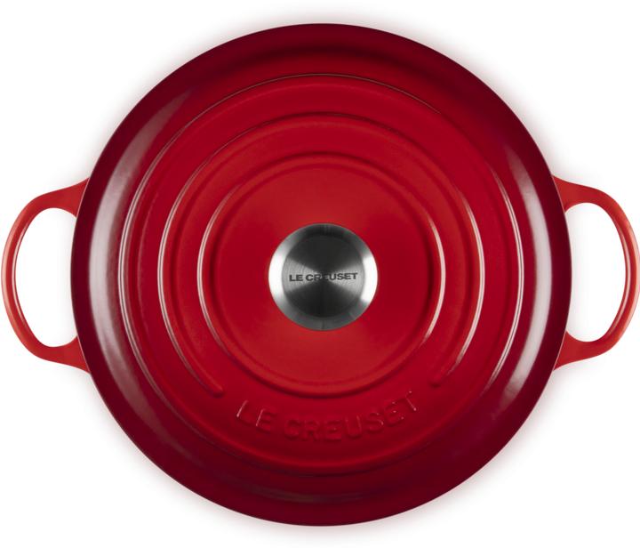 Actual product image Le Creuset La Marmite Signature Ø 26cm (26 cm, Casserole + Stewpot, Cast iron)