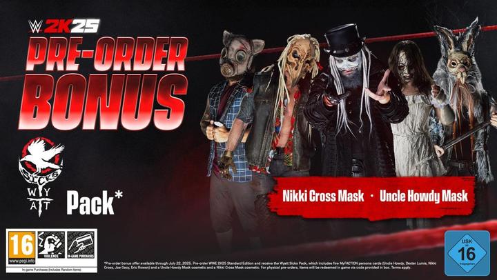 Image du produit 2K Games WWE 2K25 (Switch 2)