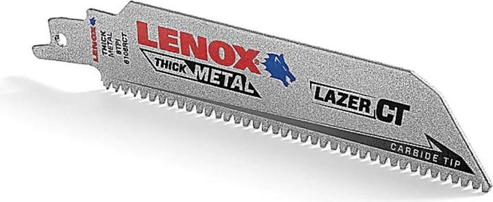 Actual product image Lenox Saber saw blade HM metal 229mm