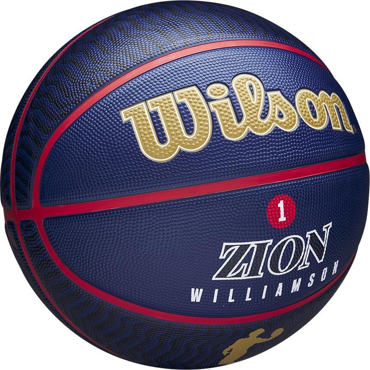 Wilson Nba Player Icon Outdoor Bskt Zion