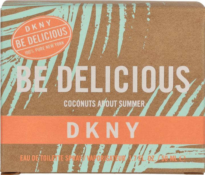 Immagine prodotto DKNY Donna Karan NY Be Delicious Women Coconuts Summer Eau de Toilette (re) 50 ml (Eau de toilette, 50 ml)
