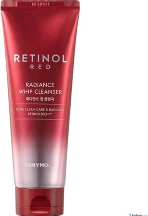 Produktbild Tony Moly TONYMOLY Red Retinol Radiance Whip Cleanser 150ml (Reinigungstücher Gesicht, 150 ml)