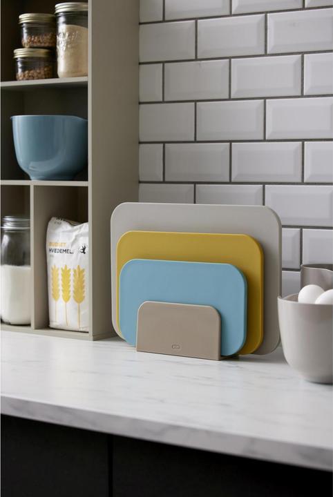 Productafbeelding Rosti Choptima 3-delige Snijplankenset, Blauw-Groen/Beige/Geel