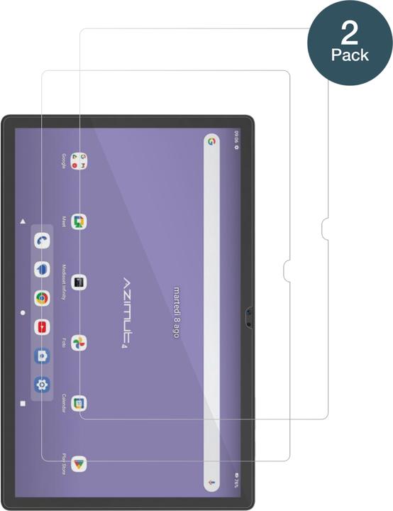 Actual product image Dipos Anti-Shock Screen Protector Clear (Mediacom SmartPad Azimut 4)