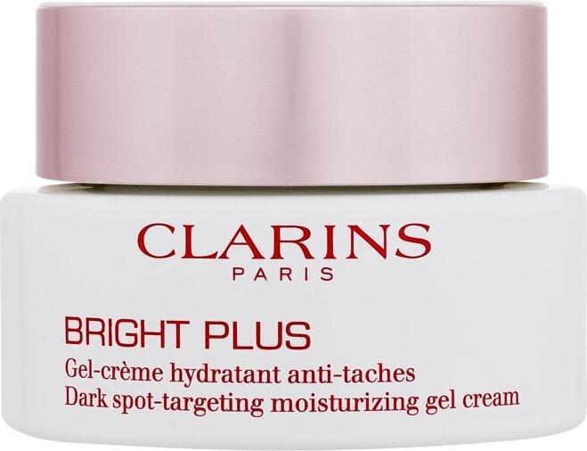 Clarins Bright Plus Feuchtigkeitsspendende Gel-Creme gegen Pigmentflecken (50 ml)