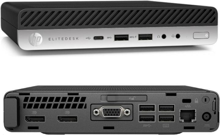 Image du produit T1A EliteDesk 800 G3 Refurbished (8 Go, SSD, 240 Go, B / Très bon)