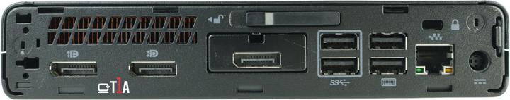 Image du produit T1A EliteDesk 800 G3 Refurbished (8 Go, SSD, 240 Go, B / Très bon)