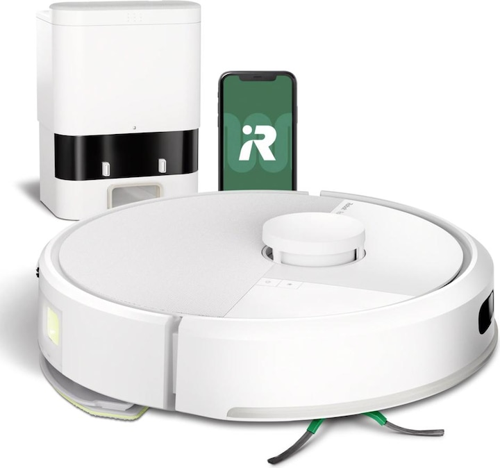 Image du produit iRobot Roomba 105 Combo Robot + AutoEmpty Dock (Robot d'aspiration et de nettoyage)