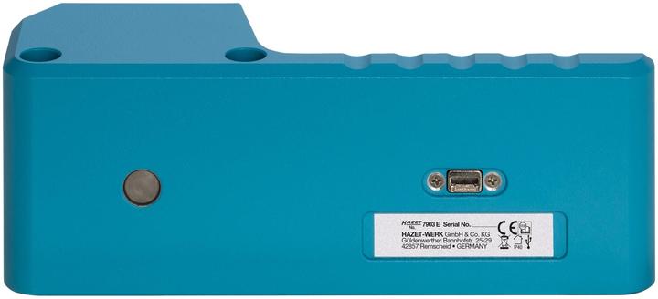 Produktbild HAZET Drehmoment-Prüfgerät ∙ elektronisch ∙ 1,5 - 30 Nm 7903E ∙ Nm min-max: 1.5 - 30 Nm ∙ Sechskant… (3/8", 1/4", 1.50 Nm, 30 Nm)