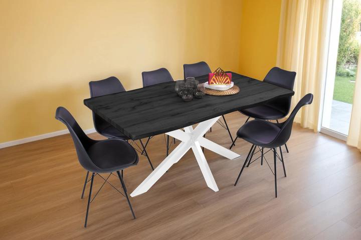Image du produit SAM JOSY Baumkante massiv Mdf (160 x 85 x 77 cm)