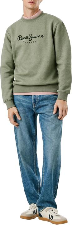 Image du produit Pepe Jeans Macbeth Melange Crew Sweatshirt (M)