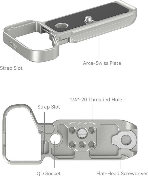 Actual product image SmallRig Baseplate (Quick coupling plate)