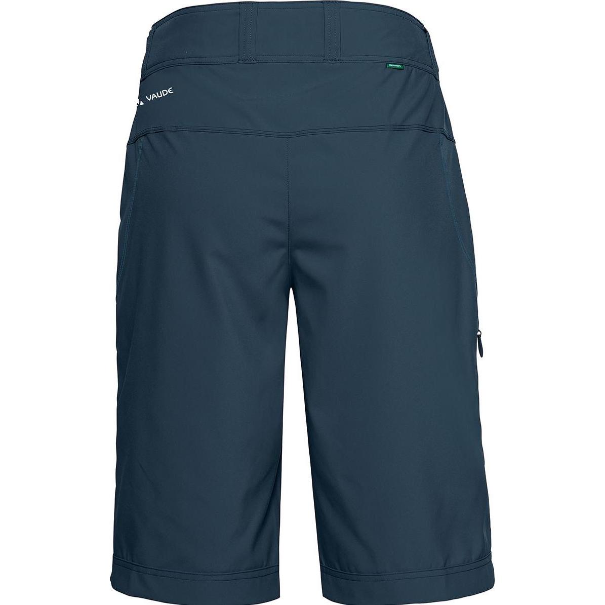 Thumbnail - Vaude, Damen, Velohosen, Ledro (36), Blau, 36